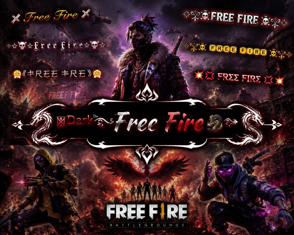 Free Fire Stylish Name