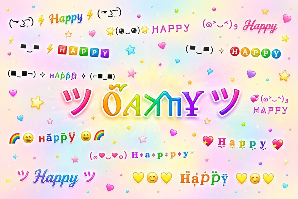 Happy Stylish Name