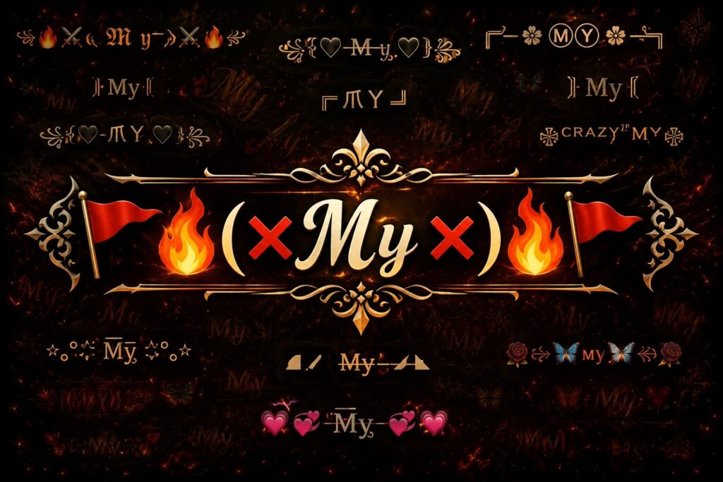 𓊈𒆜🚩🔥(✖ 𝓜𝔂 ✖)🔥🚩𒆜𓊉 – My Stylish Name