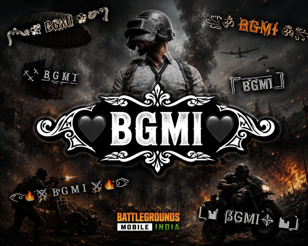 Top BGMI Stylish Name