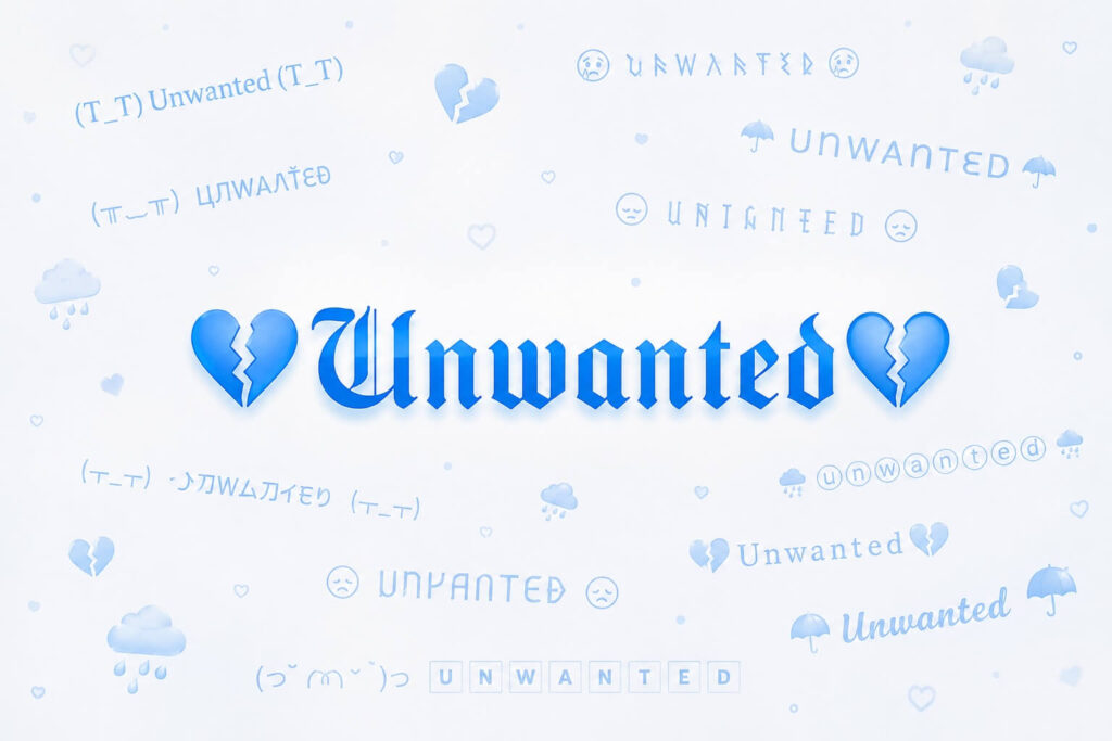 Unwanted Stylis Name