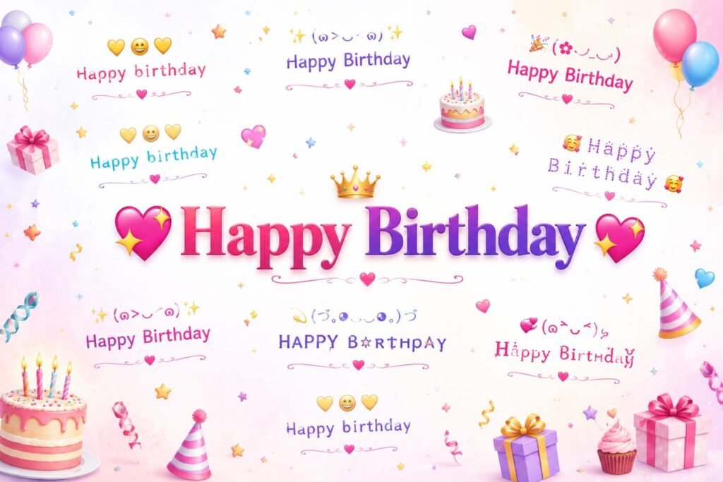 Happy Birthday