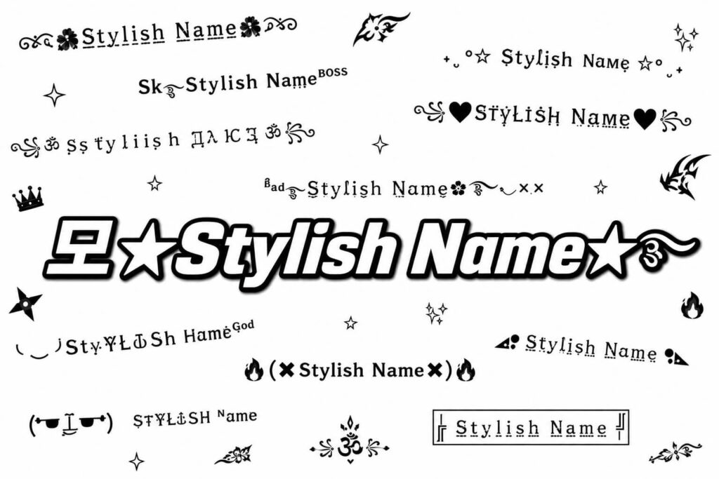 stylish name