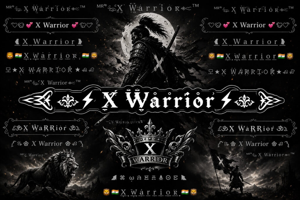 x warrior