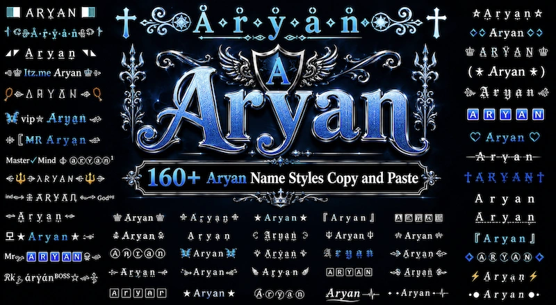 160+ Ayran Name Style Copy and Paste