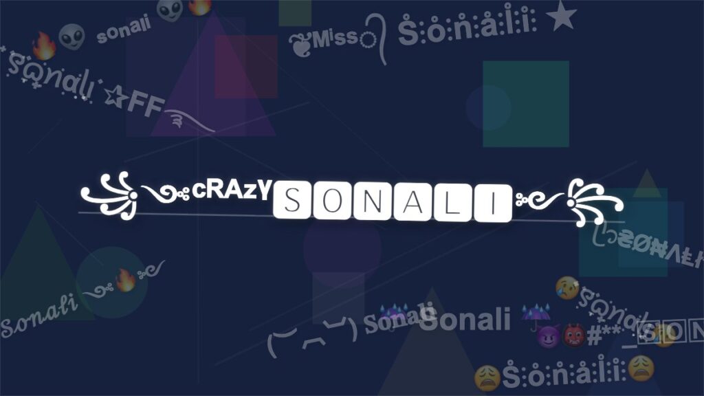 ꧁🇳🇵ᴵᴬᴹ𝙎𝙤𝙣𝙖𝙡𝙞™🇳🇵꧂ Sonali Stylish Name