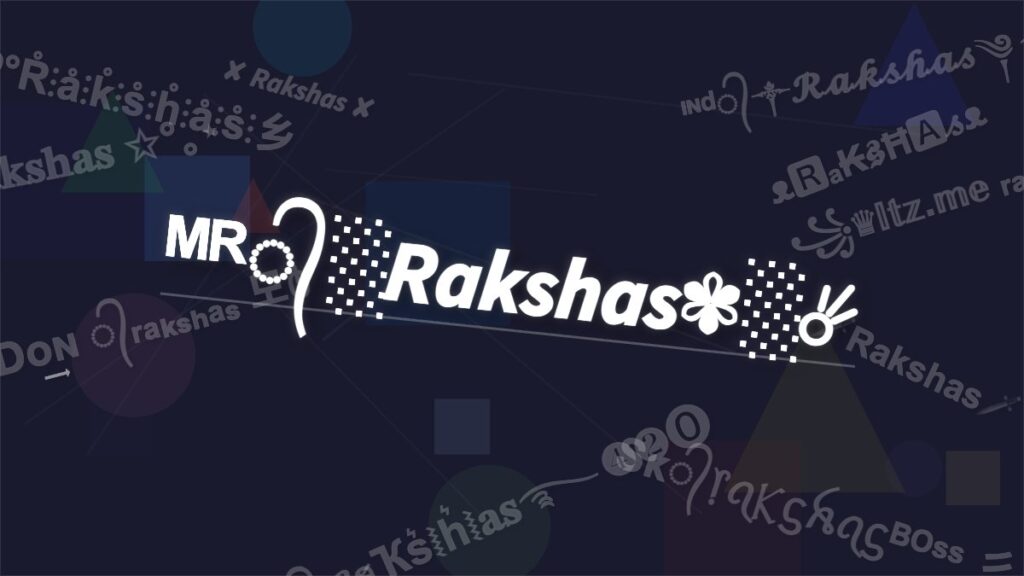 ᶦᶰᵈ᭄༒𝓡𝓪𝓴𝓼𝓱𝓪𝓼༆࿐ᴳᵒᵈ᭄ – Rakshas Stylish Name