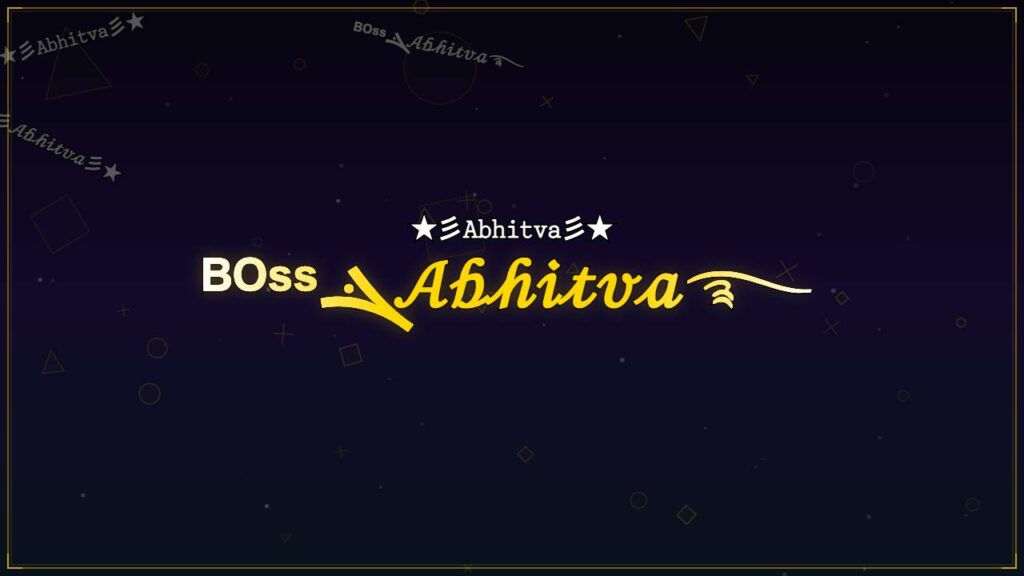 ᴮᴼˢˢܔ𝒜𝒷𝒽𝒾𝓉𝓋𝒶࿐ – Abhitva Stylish Name