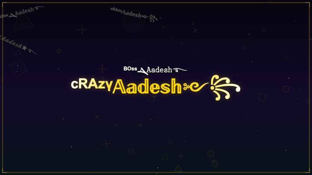 ᶜᴿᴬᶻᵞ𝔸𝕒𝕕𝕖𝕤𝕙༻꧂ – Aadesh Stylish Name