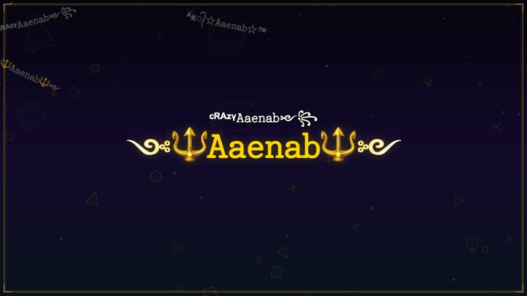 ༺🔱𝙰𝚊𝚎𝚗𝚊𝚋🔱༻ – Aaenab Stylish Name