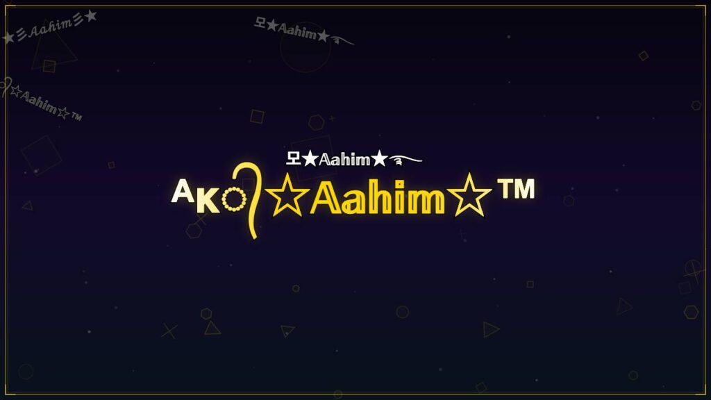 ᴬᴋ᭄☆𝔸𝕒𝕙𝕚𝕞☆™ – Aahim Stylish Name