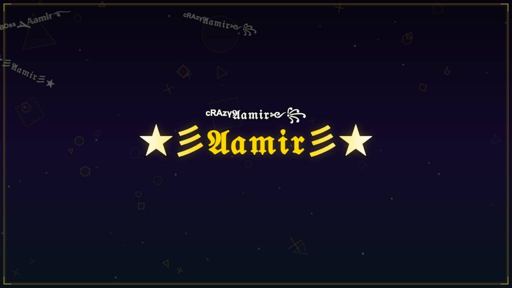 ★彡𝔄𝔞𝔪𝔦𝔯彡★ – Aamir Stylish Name