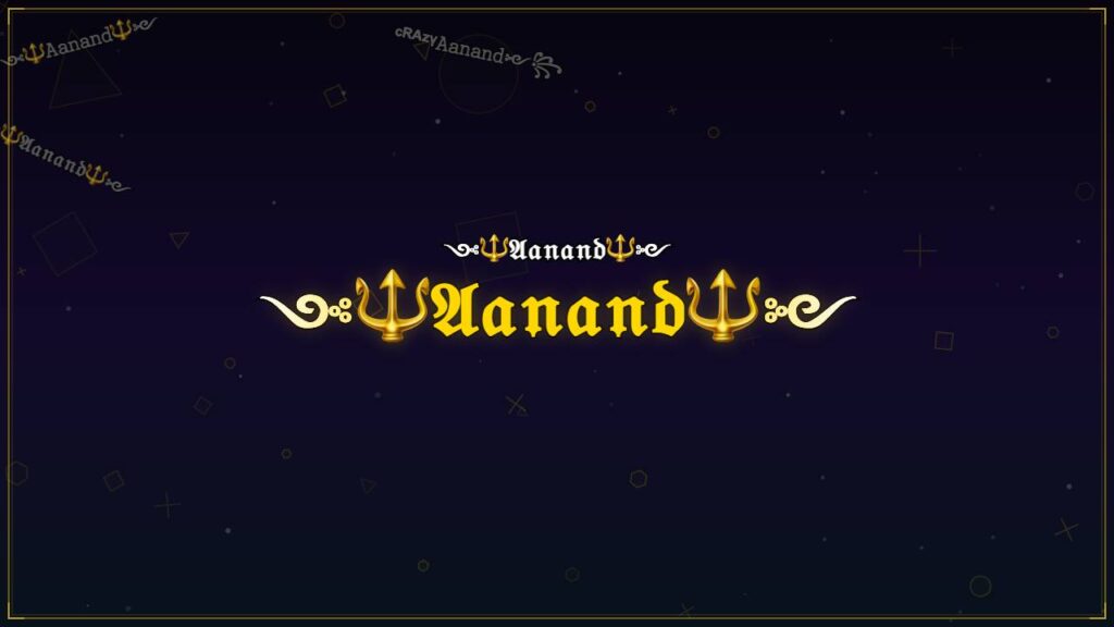 ༺🔱𝔄𝔞𝔫𝔞𝔫𝔡🔱༻ – Aanand Stylish Name