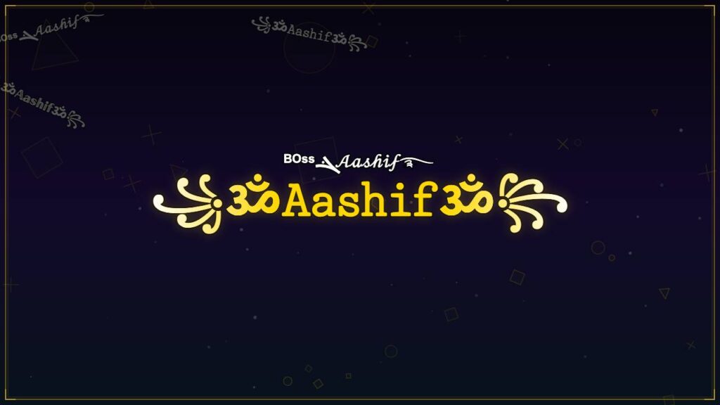 ꧁ॐ𝙰𝚊𝚜𝚑𝚒𝚏ॐ꧂ – Aashif Stylish Name