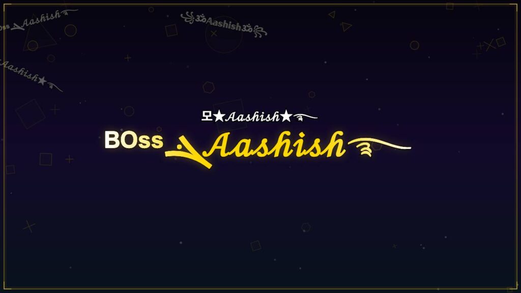ᴮᴼˢˢܔ𝒜𝒶𝓈𝒽𝒾𝓈𝒽࿐ – Aashish Stylish Name