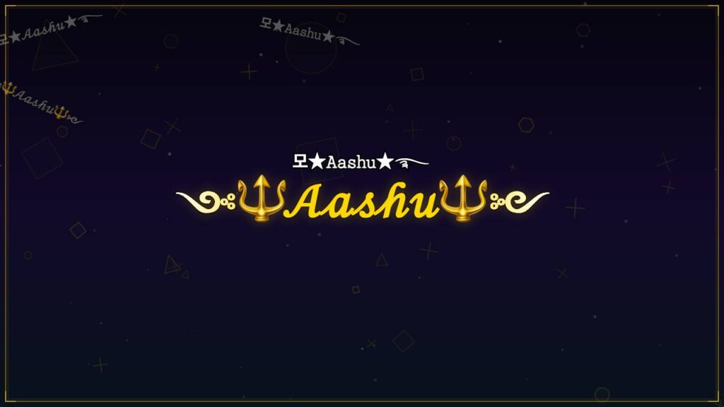 ༺🔱𝒜𝒶𝓈𝒽𝓊🔱༻ – Aashu Stylish Name
