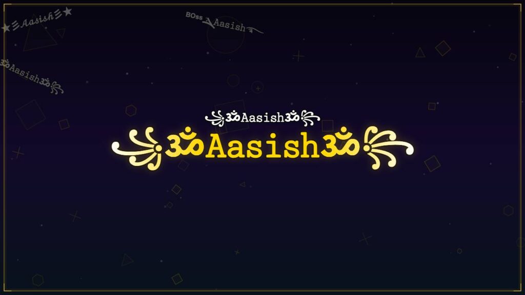 ꧁ॐ𝙰𝚊𝚜𝚒𝚜𝚑ॐ꧂ – Aasish Stylish Name
