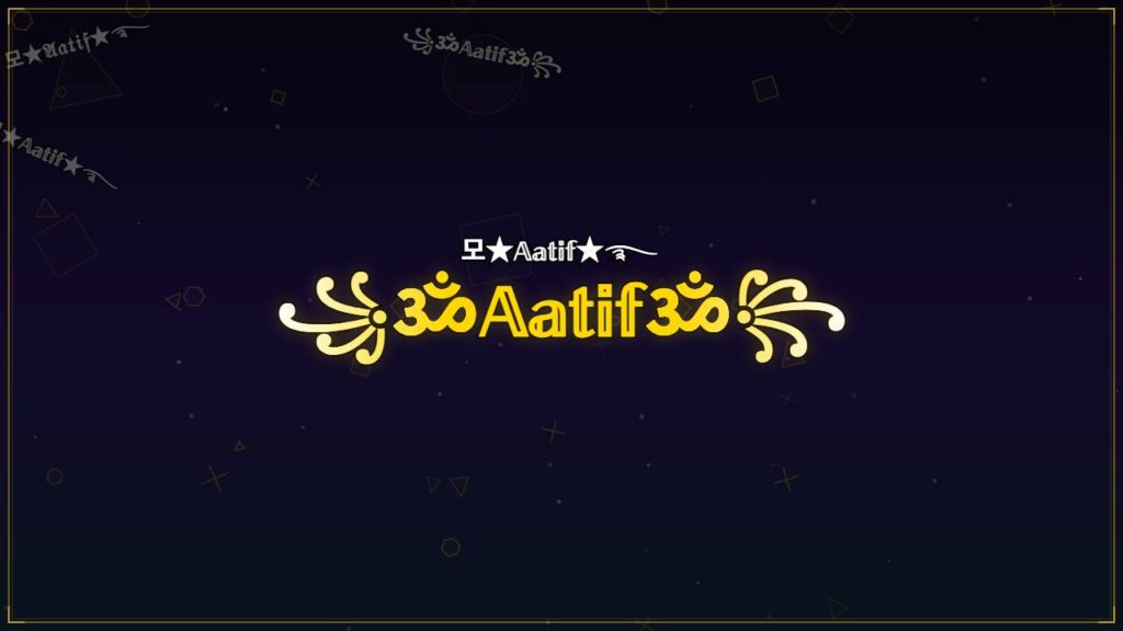 ꧁ॐ𝔸𝕒𝕥𝕚𝕗ॐ꧂ – Aatif Stylish Name