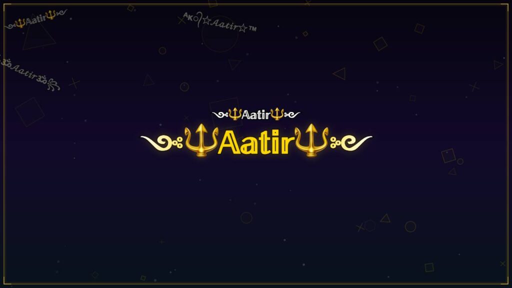 ༺🔱𝔸𝕒𝕥𝕚𝕣🔱༻ – Aatir Stylish Name