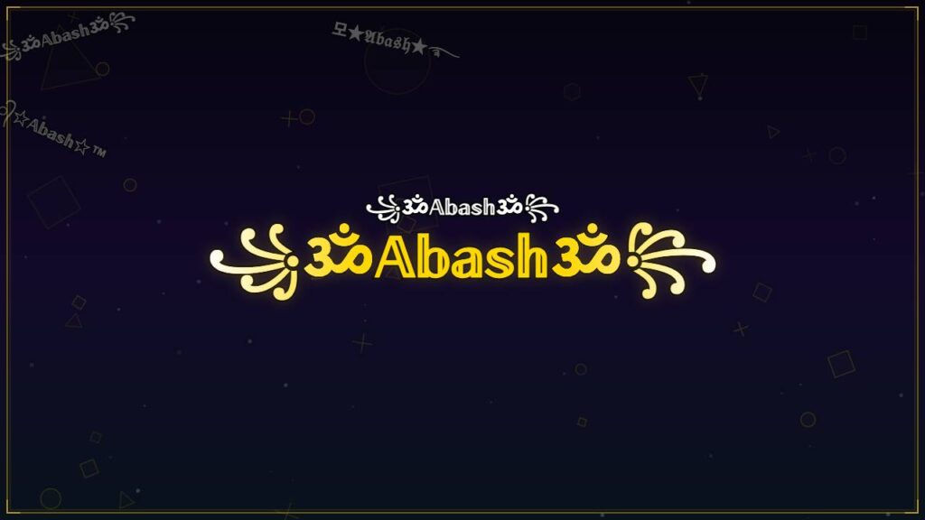 ꧁ॐ𝔸𝕓𝕒𝕤𝕙ॐ꧂ – Abash Stylish Name