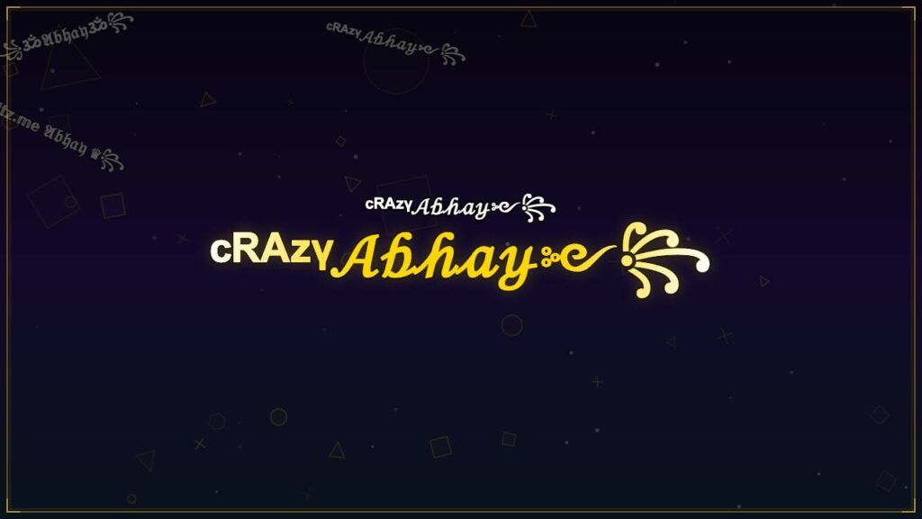 ᶜᴿᴬᶻᵞ𝒜𝒷𝒽𝒶𝓎༻꧂ – Abhay Stylish Name