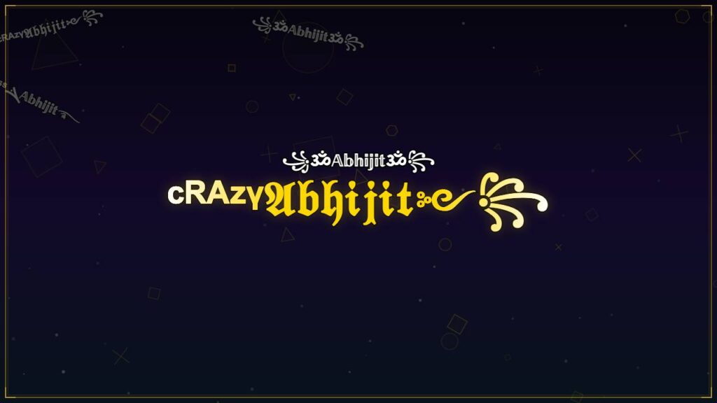 ᶜᴿᴬᶻᵞ𝔄𝔟𝔥𝔦𝔧𝔦𝔱༻꧂ – Abhijit Stylish Name