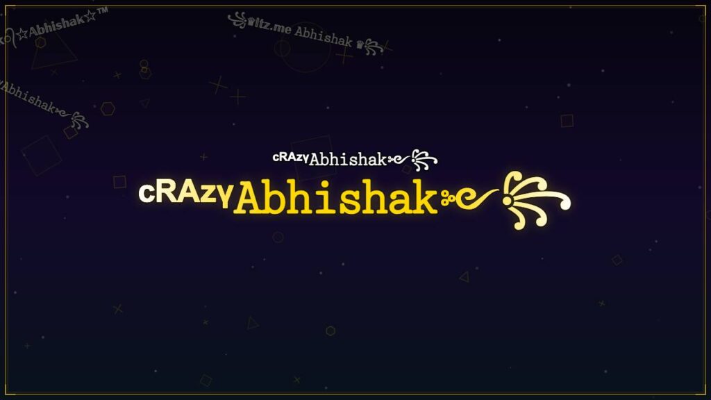 ᶜᴿᴬᶻᵞ𝙰𝚋𝚑𝚒𝚜𝚑𝚊𝚔༻꧂ – Abhishak Stylish Name