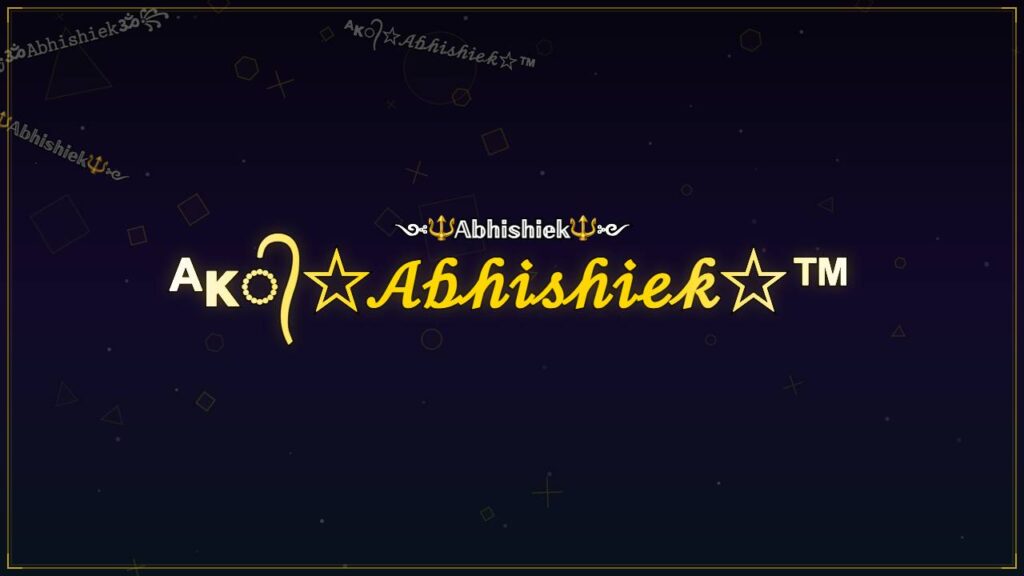 ᴬᴋ᭄☆𝒜𝒷𝒽𝒾𝓈𝒽𝒾ℯ𝓀☆™ – Abhishiek Stylish Name