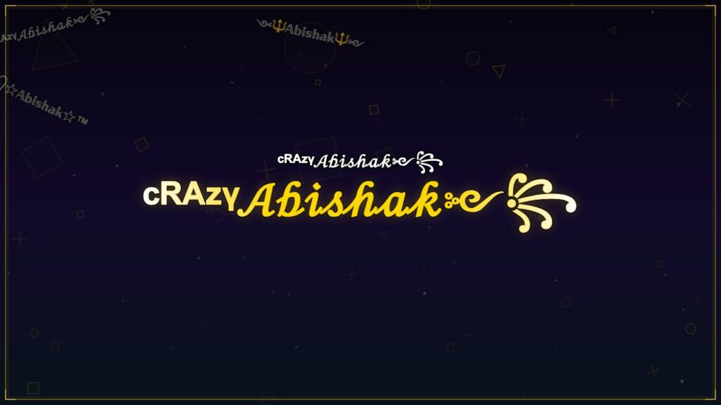 ᶜᴿᴬᶻᵞ𝒜𝒷𝒾𝓈𝒽𝒶𝓀༻꧂ – Abishak Stylish Name