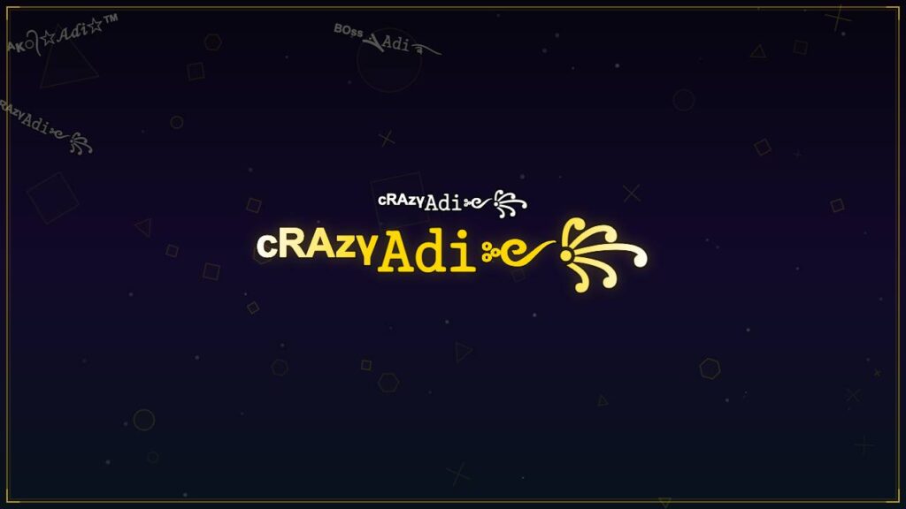 ᶜᴿᴬᶻᵞ𝙰𝚍𝚒༻꧂ – Adi Stylish Name