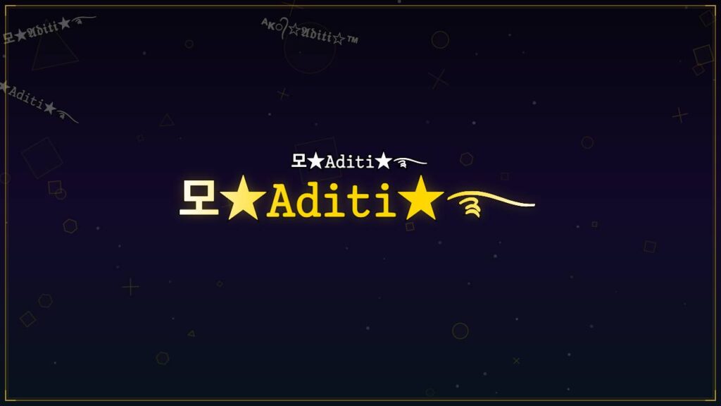모★𝙰𝚍𝚒𝚝𝚒★࿐ – Aditi Stylish Name