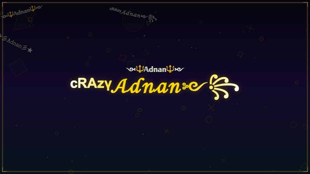ᶜᴿᴬᶻᵞ𝒜𝒹𝓃𝒶𝓃༻꧂ – Adnan Stylish Name