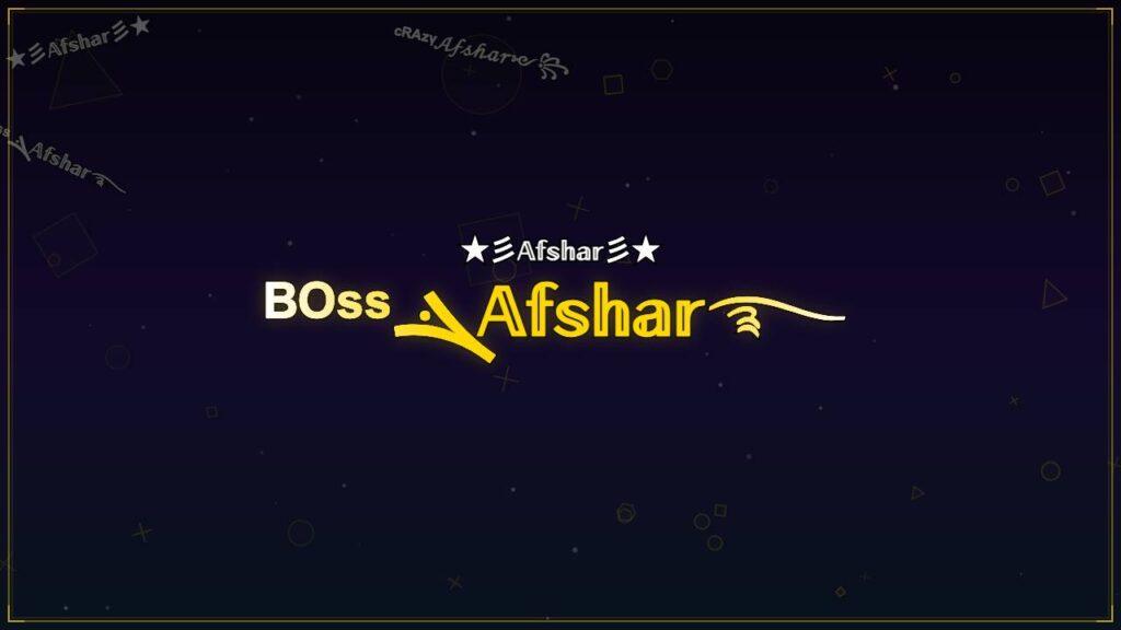 ᴮᴼˢˢܔ𝔸𝕗𝕤𝕙𝕒𝕣࿐ – Afshar Stylish Name