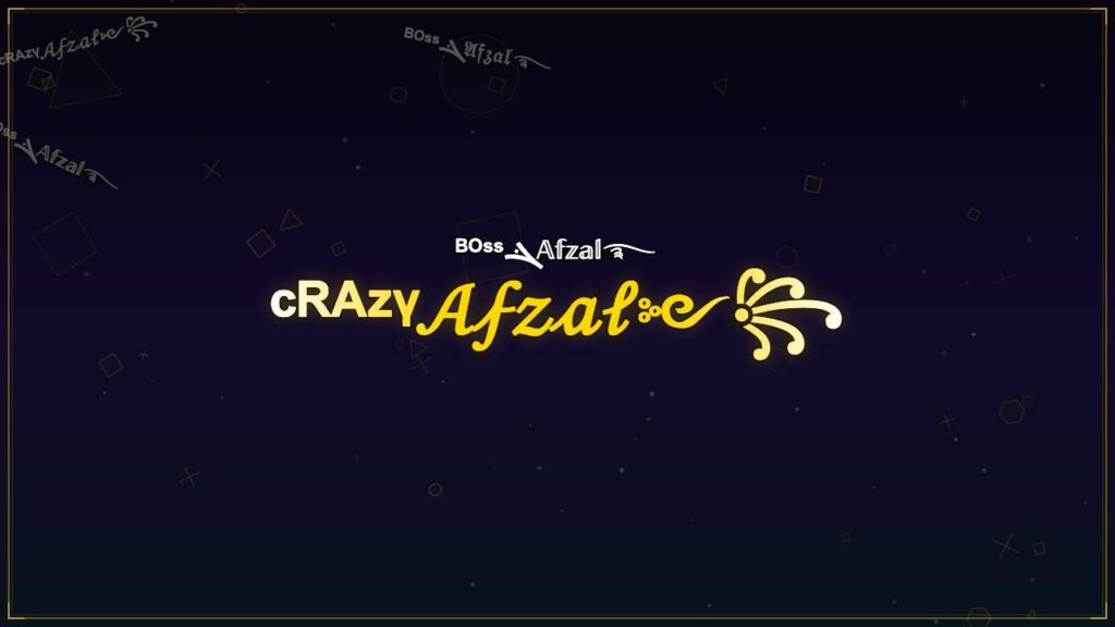 ᶜᴿᴬᶻᵞ𝒜𝒻𝓏𝒶𝓁༻꧂ – Afzal Stylish Name