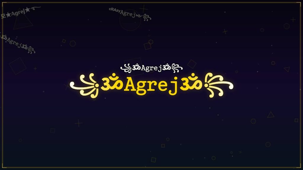 ꧁ॐ𝙰𝚐𝚛𝚎𝚓ॐ꧂ – Agrej Stylish Name