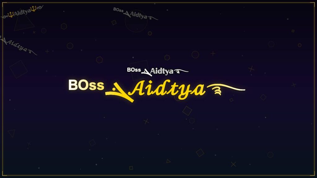 ᴮᴼˢˢܔ𝒜𝒾𝒹𝓉𝓎𝒶࿐ – Aidtya Stylish Name