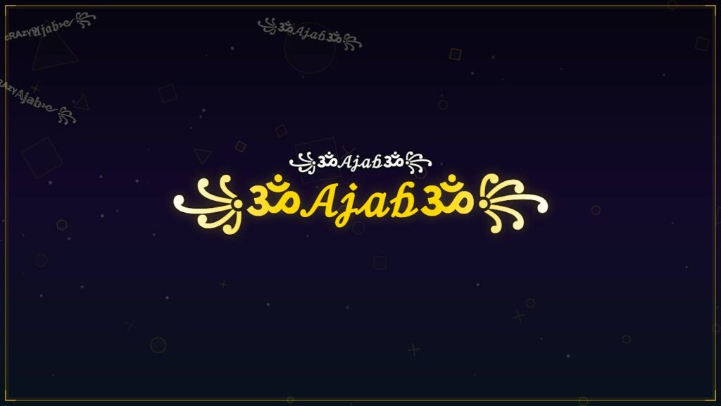 ꧁ॐ𝒜𝒿𝒶𝒷ॐ꧂ – Ajab Stylish Name