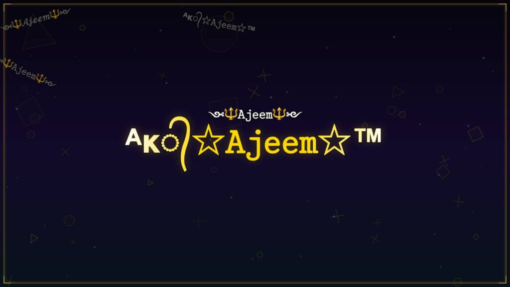 ᴬᴋ᭄☆𝙰𝚓𝚎𝚎𝚖☆™ – Ajeem Stylish Name