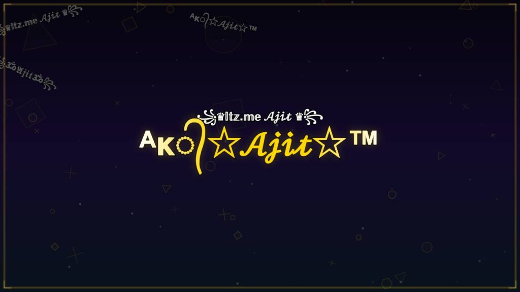 ᴬᴋ᭄☆𝒜𝒿𝒾𝓉☆™ – Ajit Stylish Name