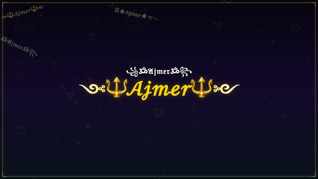 ༺🔱𝒜𝒿𝓂ℯ𝓇🔱༻ – Ajmer Stylish Name