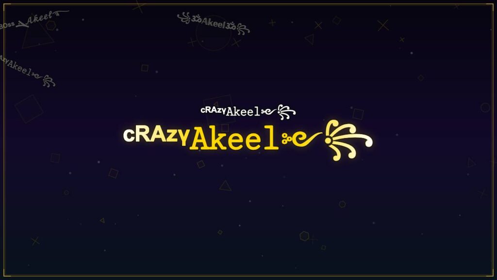 ᶜᴿᴬᶻᵞ𝙰𝚔𝚎𝚎𝚕༻꧂ – Akeel Stylish Name
