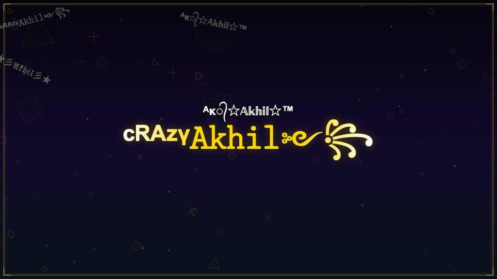 ᶜᴿᴬᶻᵞ𝙰𝚔𝚑𝚒𝚕༻꧂ – Akhil Stylish Name