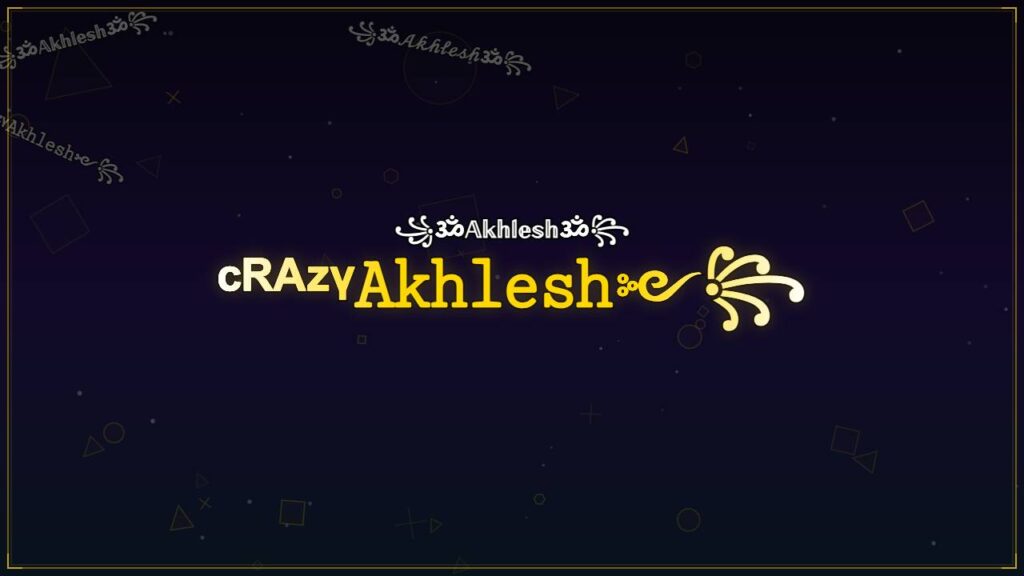 ᶜᴿᴬᶻᵞ𝙰𝚔𝚑𝚕𝚎𝚜𝚑༻꧂ – Akhlesh Stylish Name