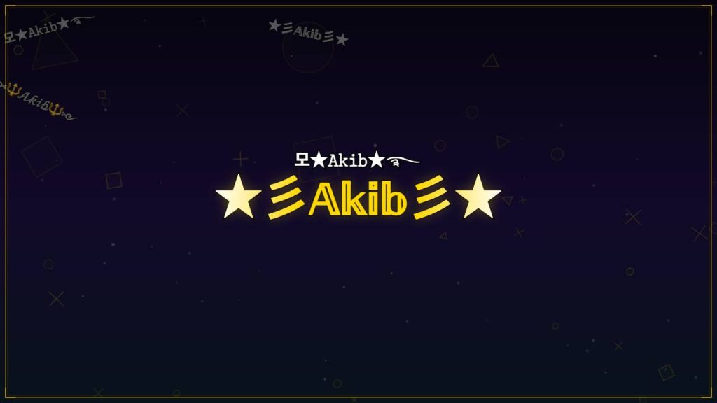 ★彡𝔸𝕜𝕚𝕓彡★ – Akib Stylish Name
