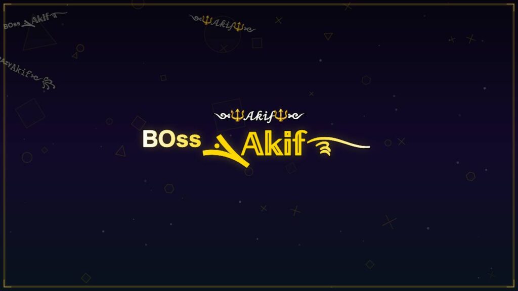 ᴮᴼˢˢܔ𝔸𝕜𝕚𝕗࿐ – Akif Stylish Name