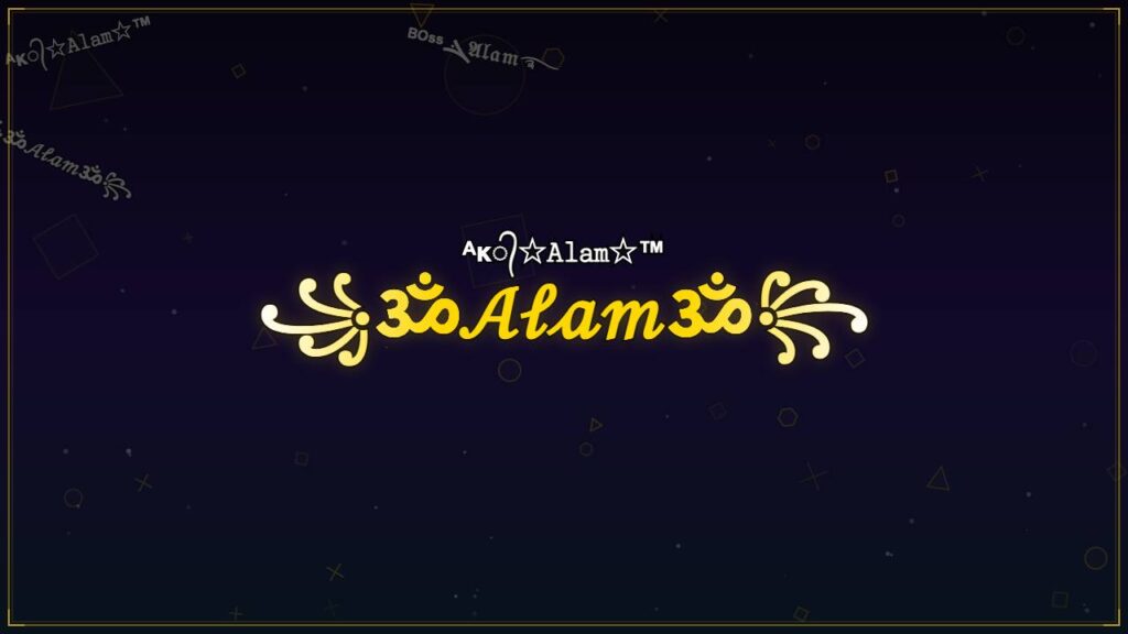 ꧁ॐ𝒜𝓁𝒶𝓂ॐ꧂ – Alam Stylish Name