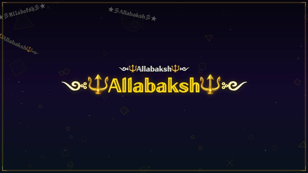 ༺🔱𝔸𝕝𝕝𝕒𝕓𝕒𝕜𝕤𝕙🔱༻ – Allabaksh Stylish Name