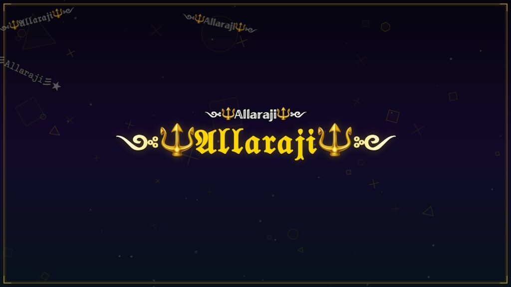 ༺🔱𝔄𝔩𝔩𝔞𝔯𝔞𝔧𝔦🔱༻ – Allaraji Stylish Name