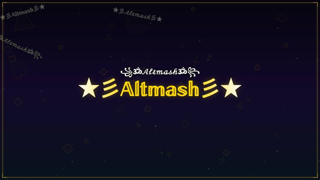 ★彡𝔸𝕝𝕥𝕞𝕒𝕤𝕙彡★ – Altmash Stylish Name