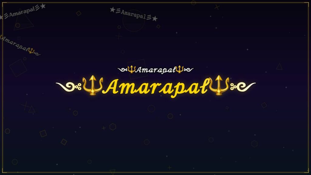 ༺🔱𝒜𝓂𝒶𝓇𝒶𝓅𝒶𝓁🔱༻ – Amarapal Stylish Name
